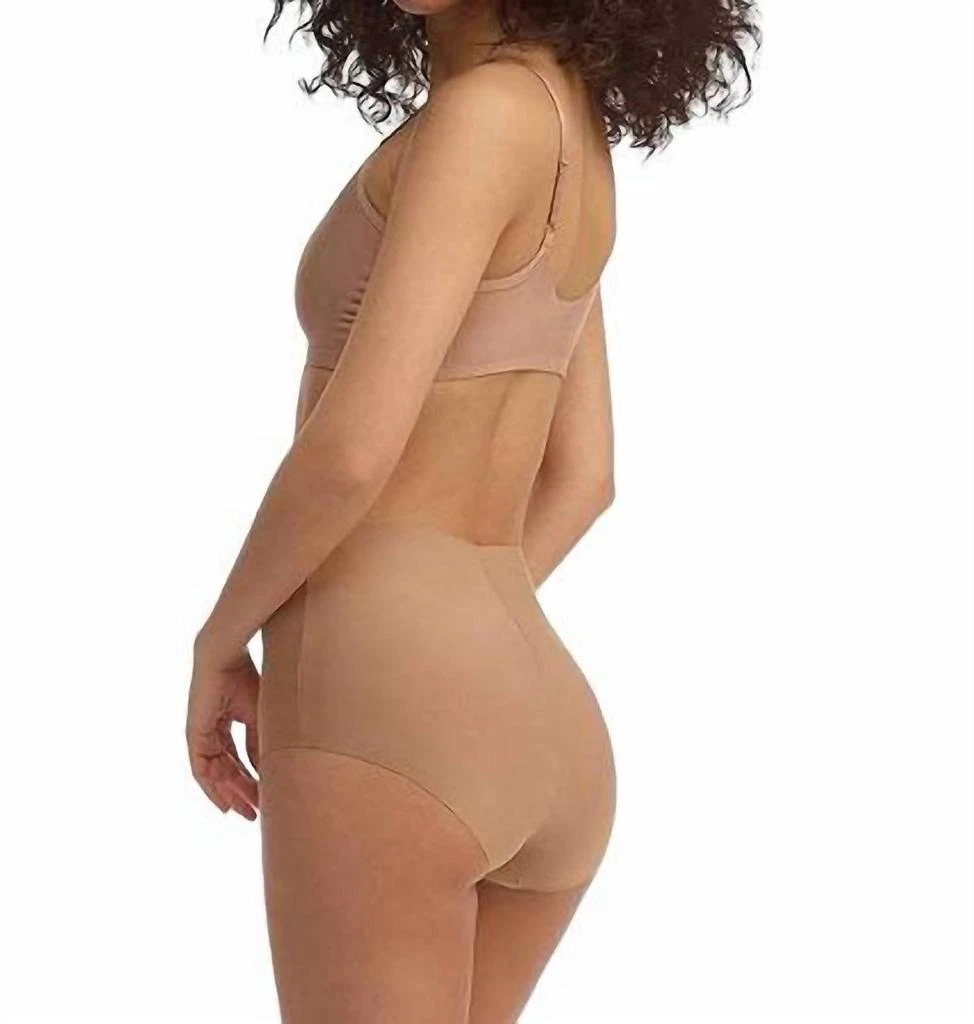 Commando Butter High Rise Panty In Toffee 2