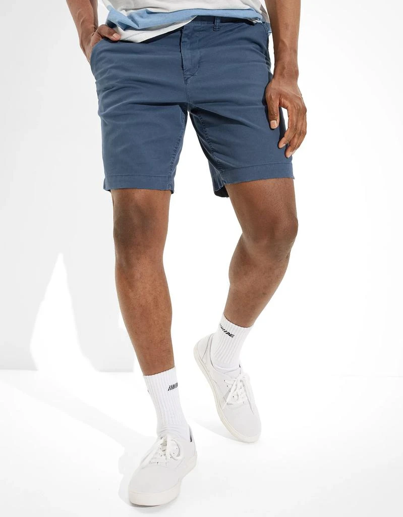 AE AE Flex 9" Lived-In Khaki Short 2