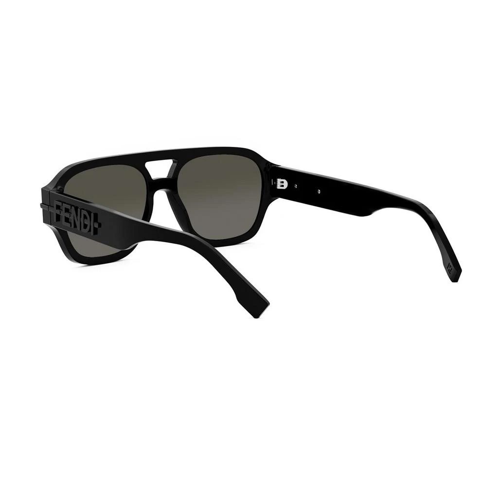 Fendi Fendi Eyewear Square Frame Sunglasses 3