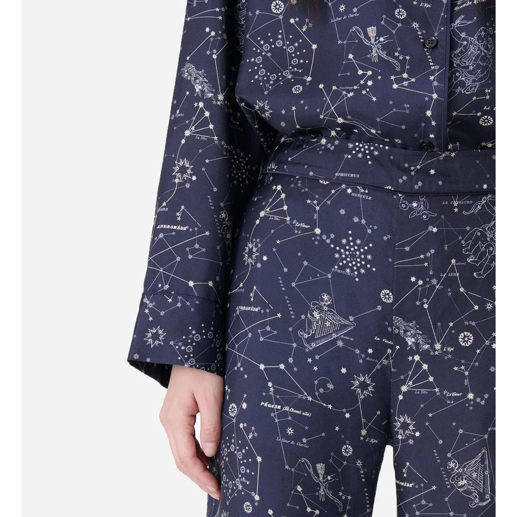 VANESSA BRUNO Pantalon Hidir - Navy 5