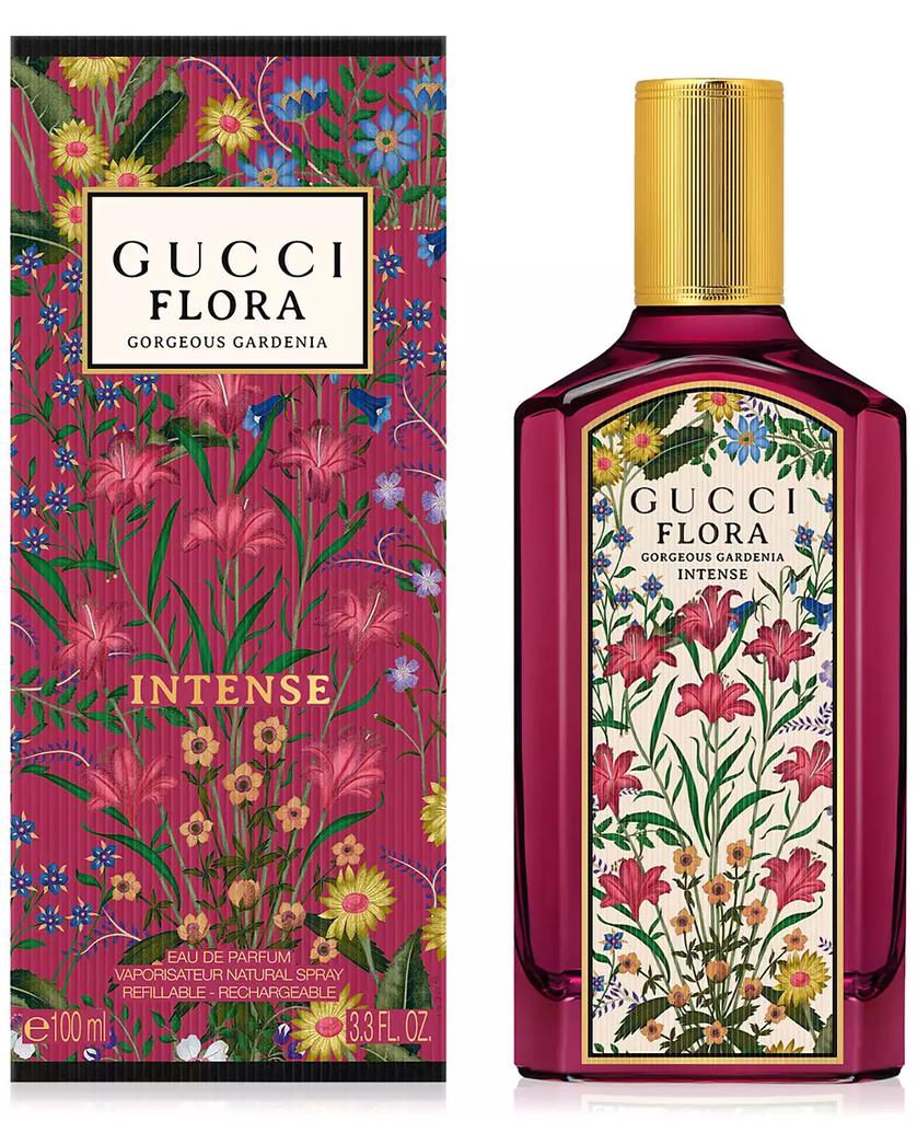 Gucci Flora Gorgeous Gardenia Eau de Parfum Intense, 3.3 oz