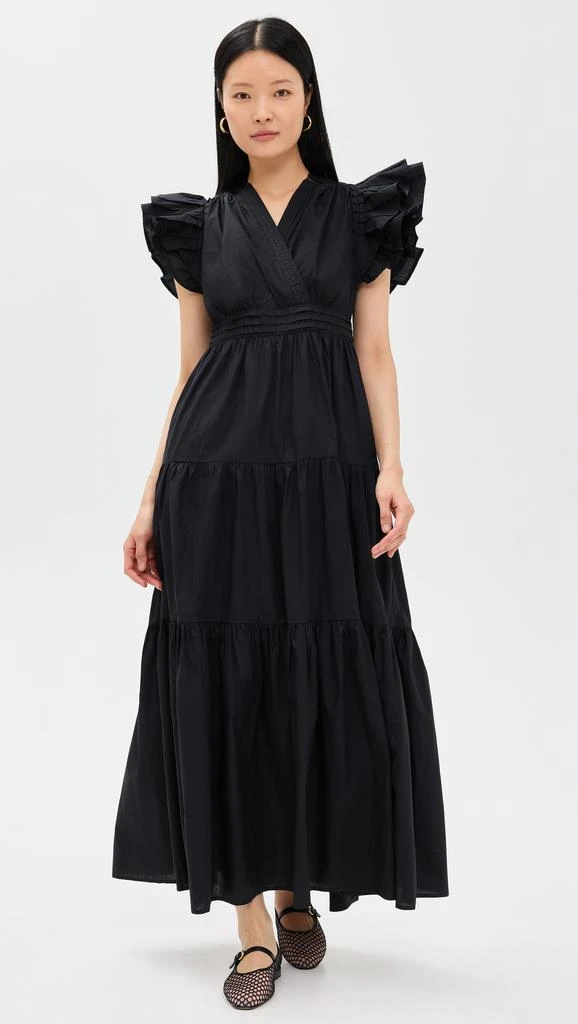 TRUTH Cassie V Neck Maxi Dress 4