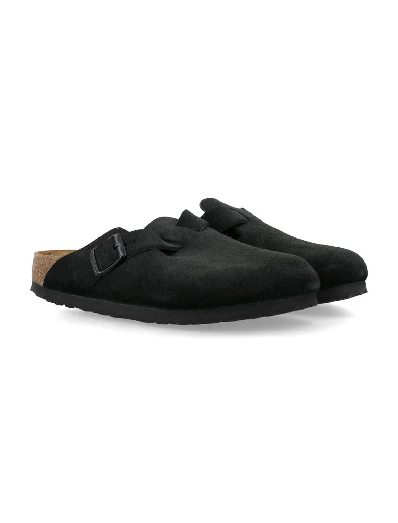 BIRKENSTOCK BOSTON SUEDE MULES 2