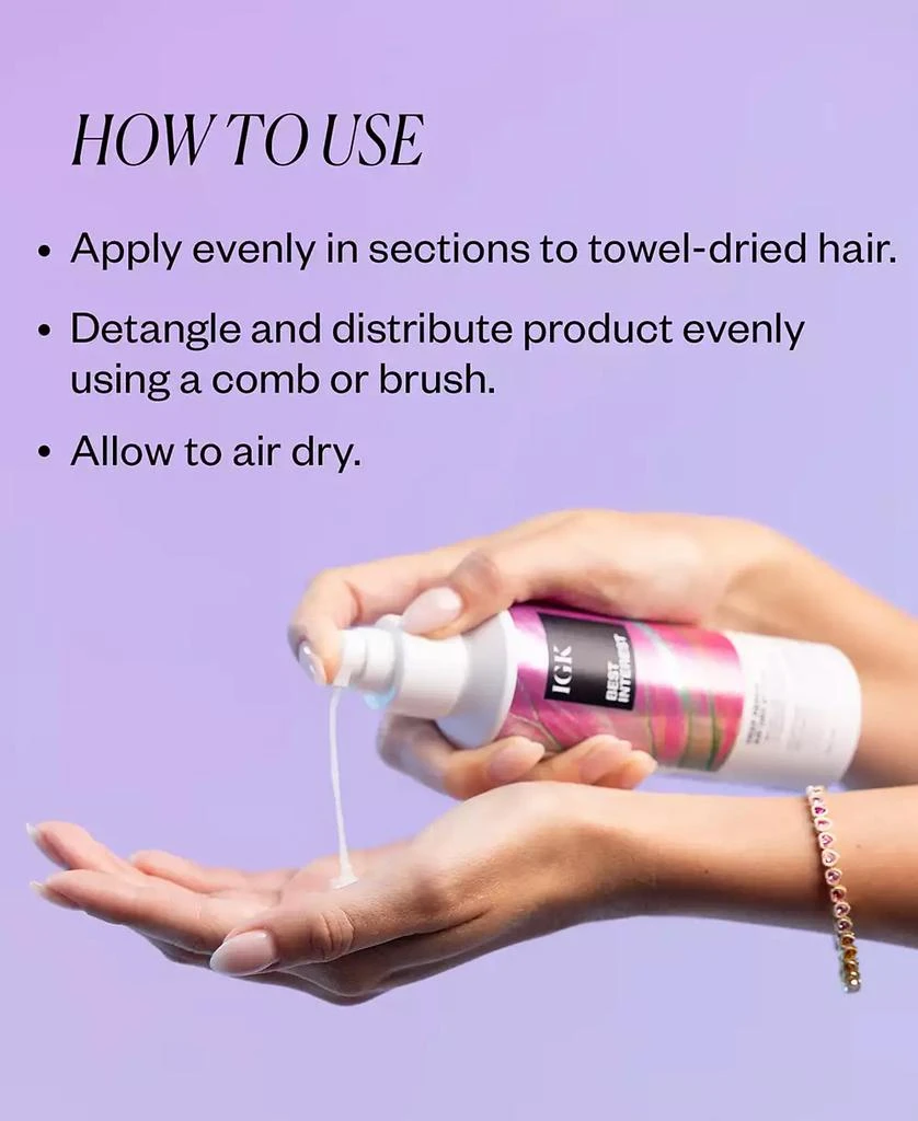 IGK Hair Best Interest Deep Repair Air Dry Styler 3