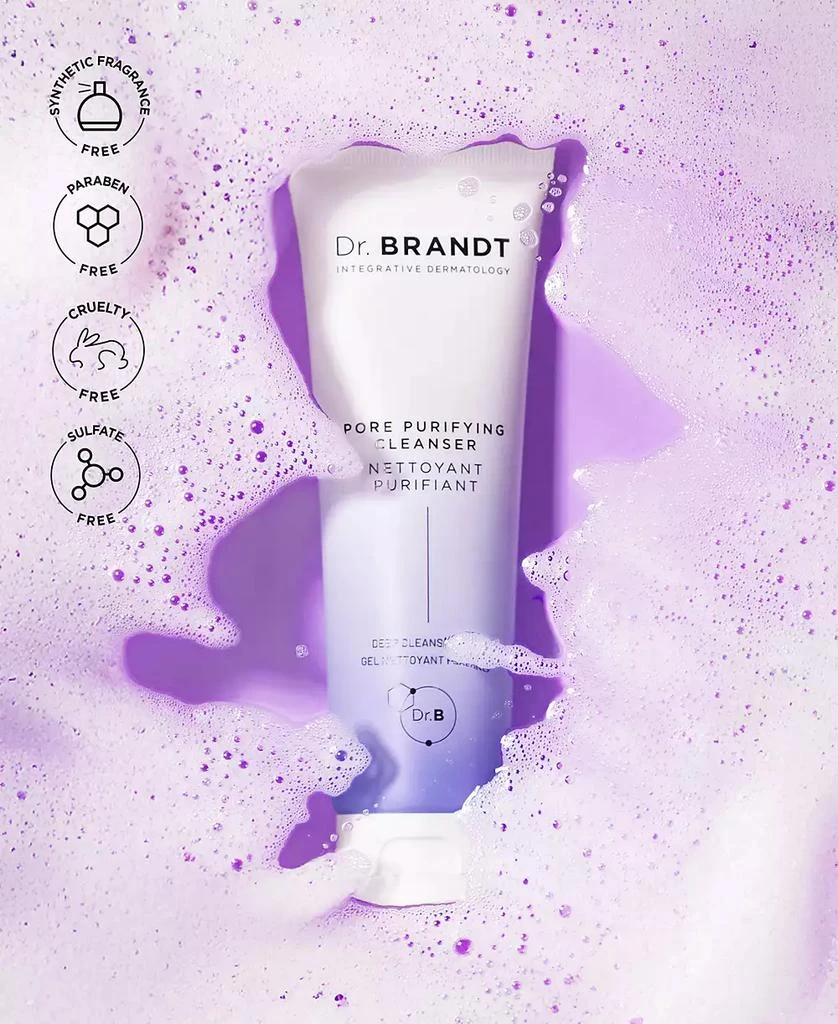 Dr. Brandt Skincare Pores No More Pore Purifying Cleanser 6