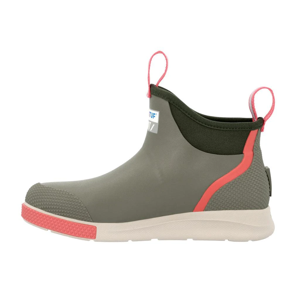 Xtratuf Sport Ankle Deck Round Toe Pull On Boots 3