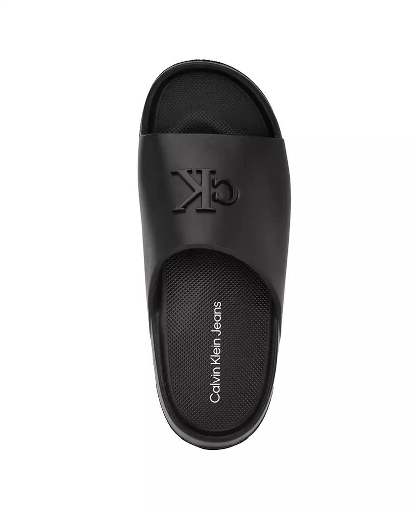 Calvin Klein Women's Nanzey Logo Pool Slide Sandals 4