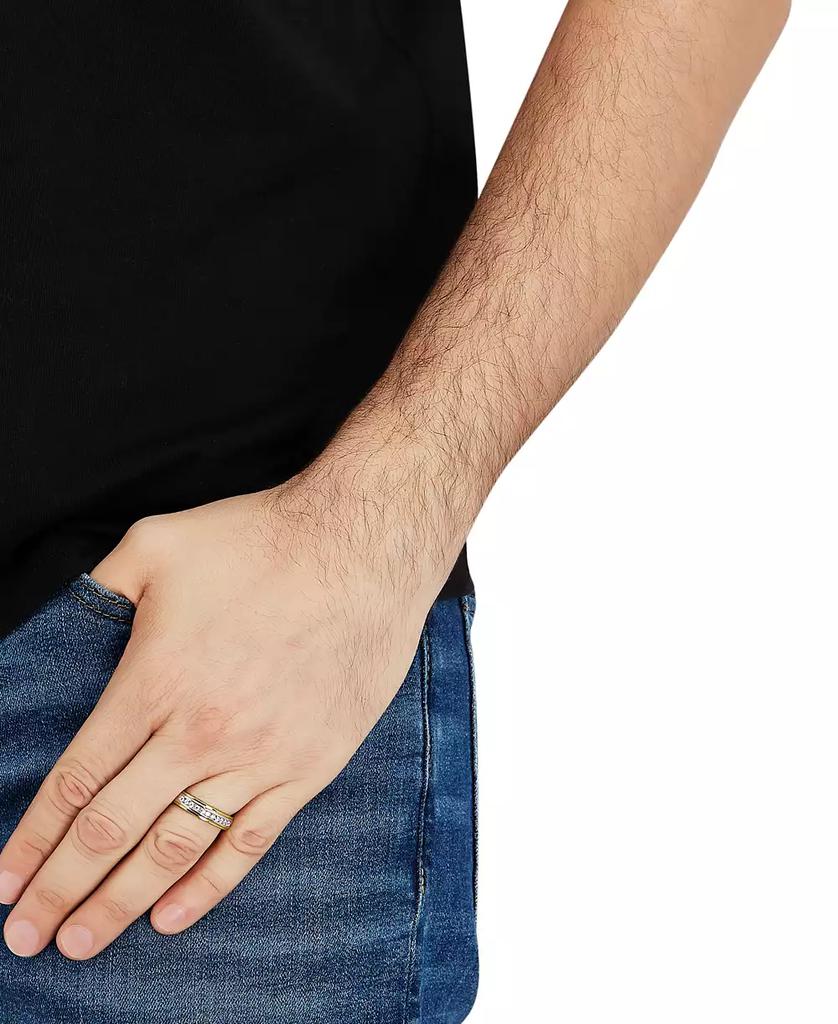 Grown With Love Men's Lab Grown Diamond Band (1/4 ct. t.w.) in 10k Gold