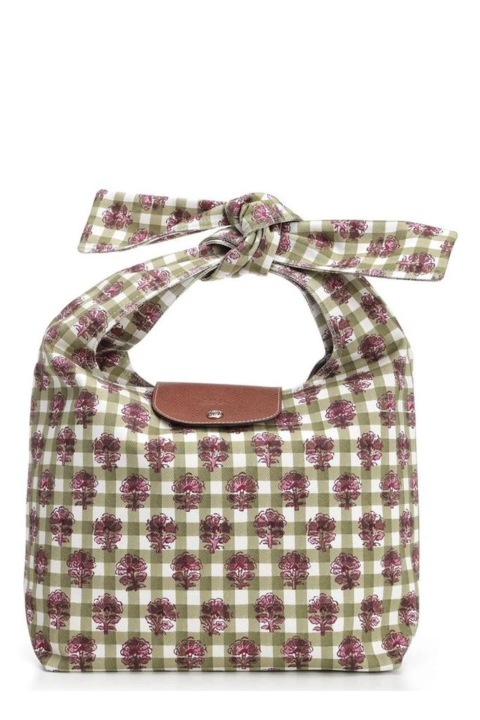 Longchamp Longchamp Le Pliage Champetre Printed Handbag 1