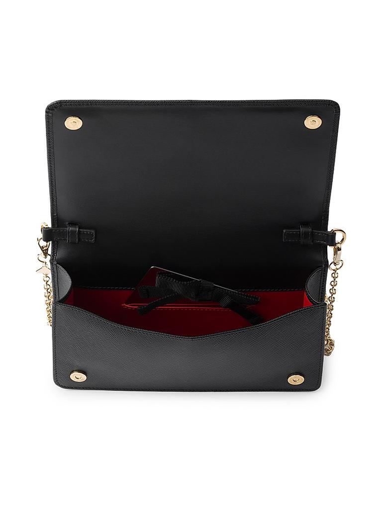 Wallet shoulder bag／ミニポーチ付／ブラック Tuobarr Crossbody Bags for Women, Small Side Shoulder Bag