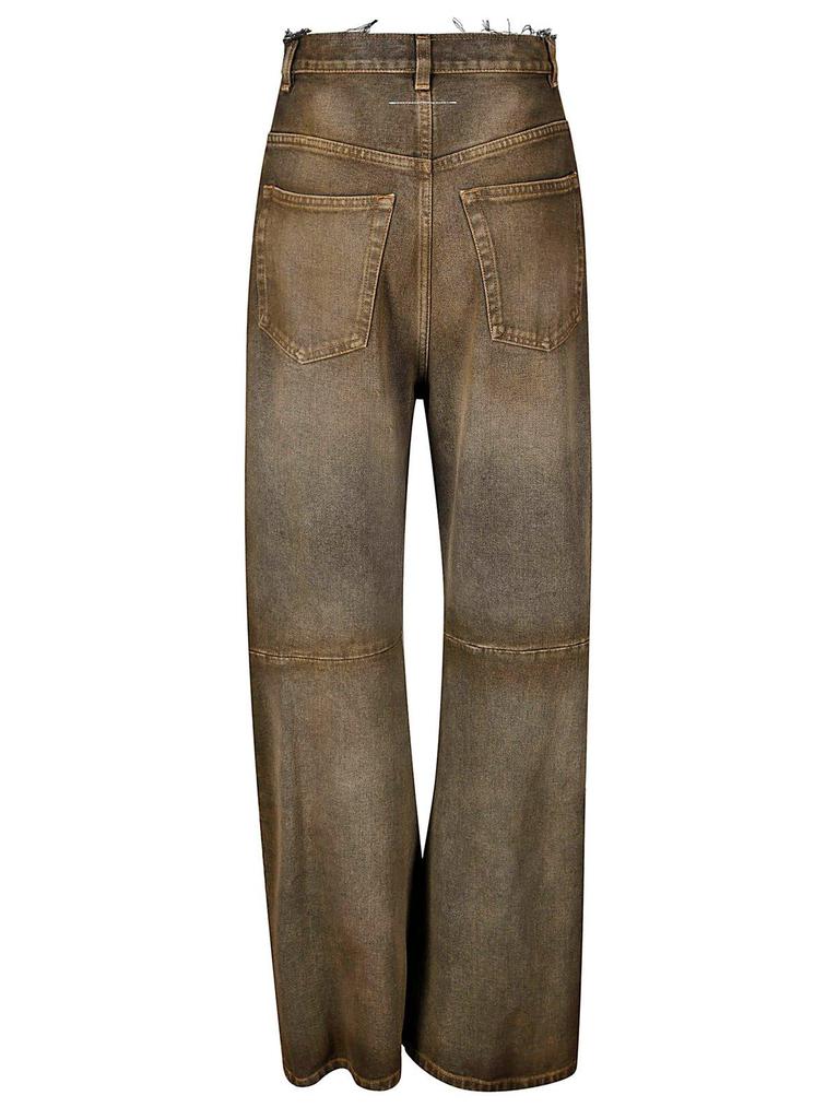 MM6 5-pocket Wide-leg Jeans - Pants - Compare Prices from 6+