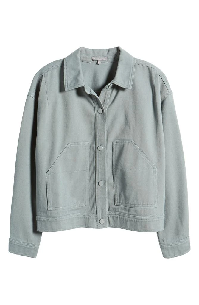 Wit & Wisdom Cotton Twill Utility Jacket 6