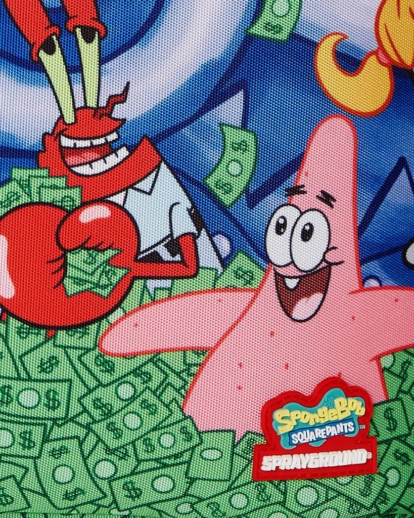 SprayGround SpongeBob Crew Money Bath DLXR Backpack 9