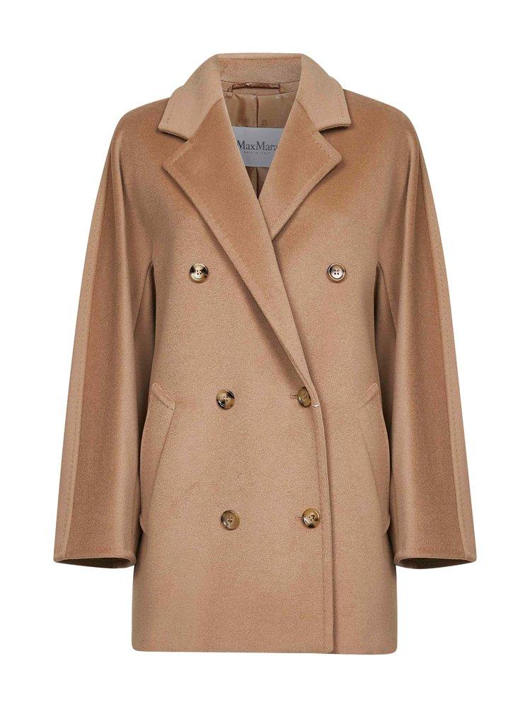コート MAX MARA ASBURGO WOOL AND CASHMERE OVERSIZE COAT Max Mara Asburgo oversized wool and cashmere-blend coat