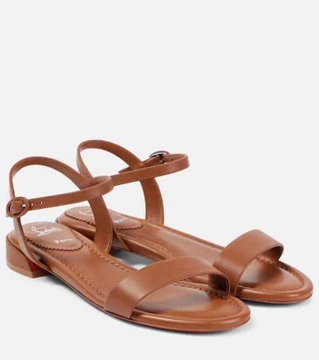 Christian Louboutin Sweet Jane leather sandals 1