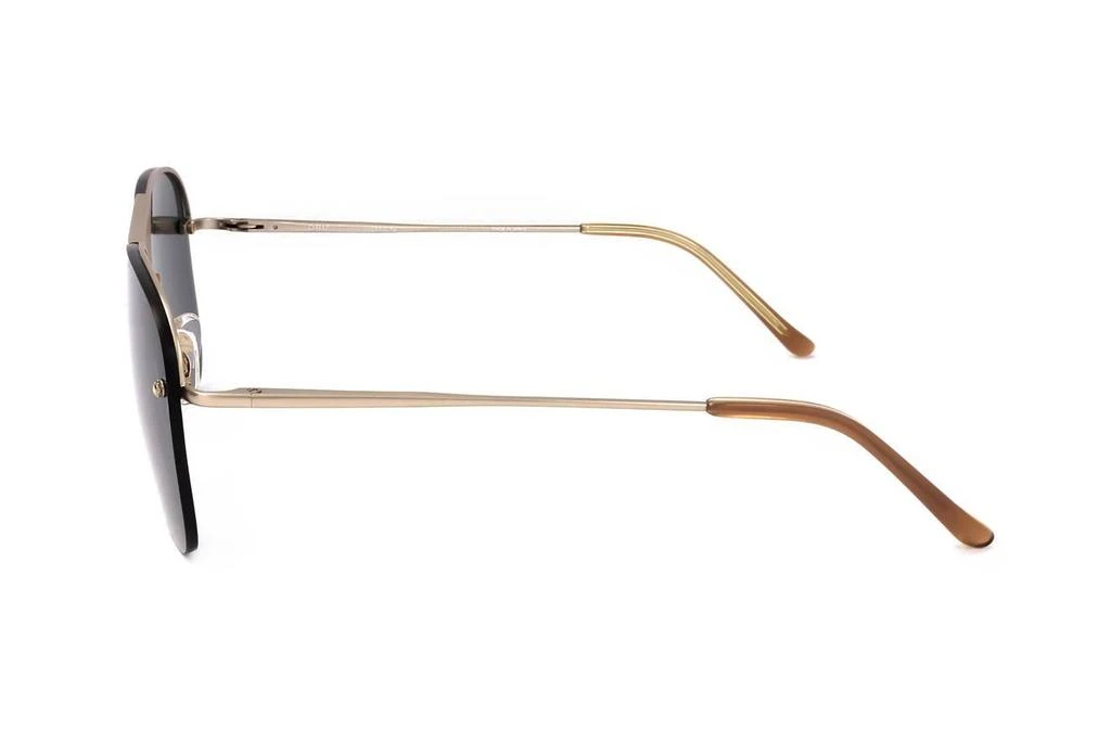 Linda Farrow Linda Farrow X Dries Van Noten Square Frame Sunglasses 3