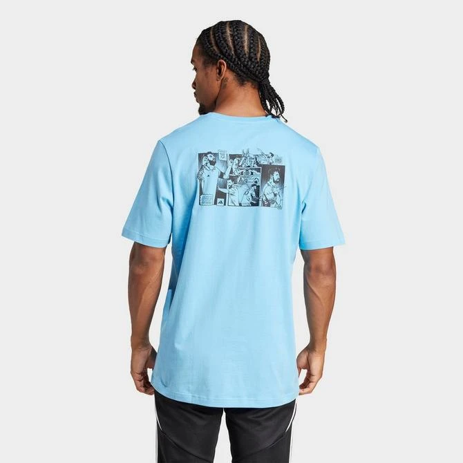 Adidas Men's adidas x Messi Icon Graphic T-Shirt 2