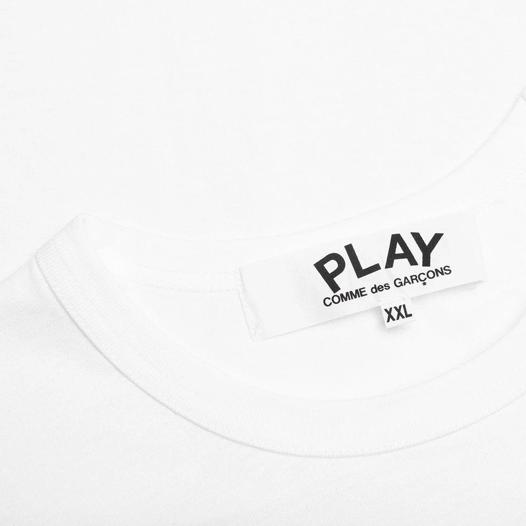 Comme des Garcons Comme des Garçons Play Long Sleeve Crewneck T-Shirt 5