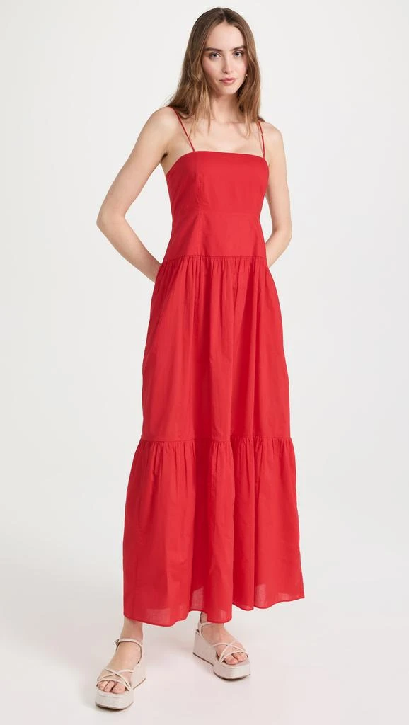 Playa Lucila Square Neck Dress 1