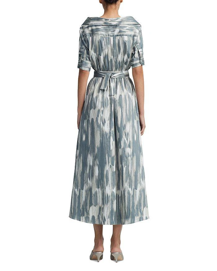 Altuzarra Lydia Printed Open Neck Midi Dress - Exclusive 4