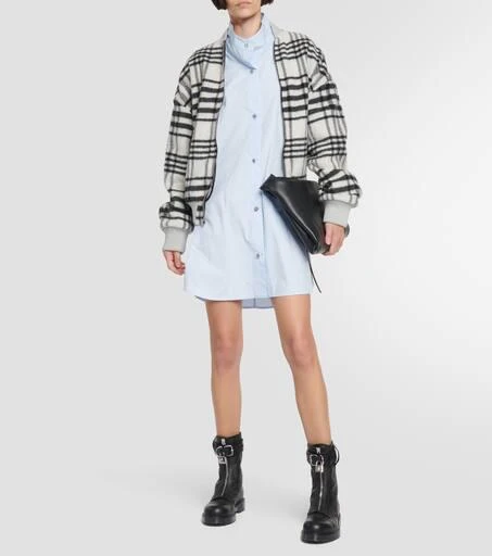 JW Anderson Lock leather ankle boots 2