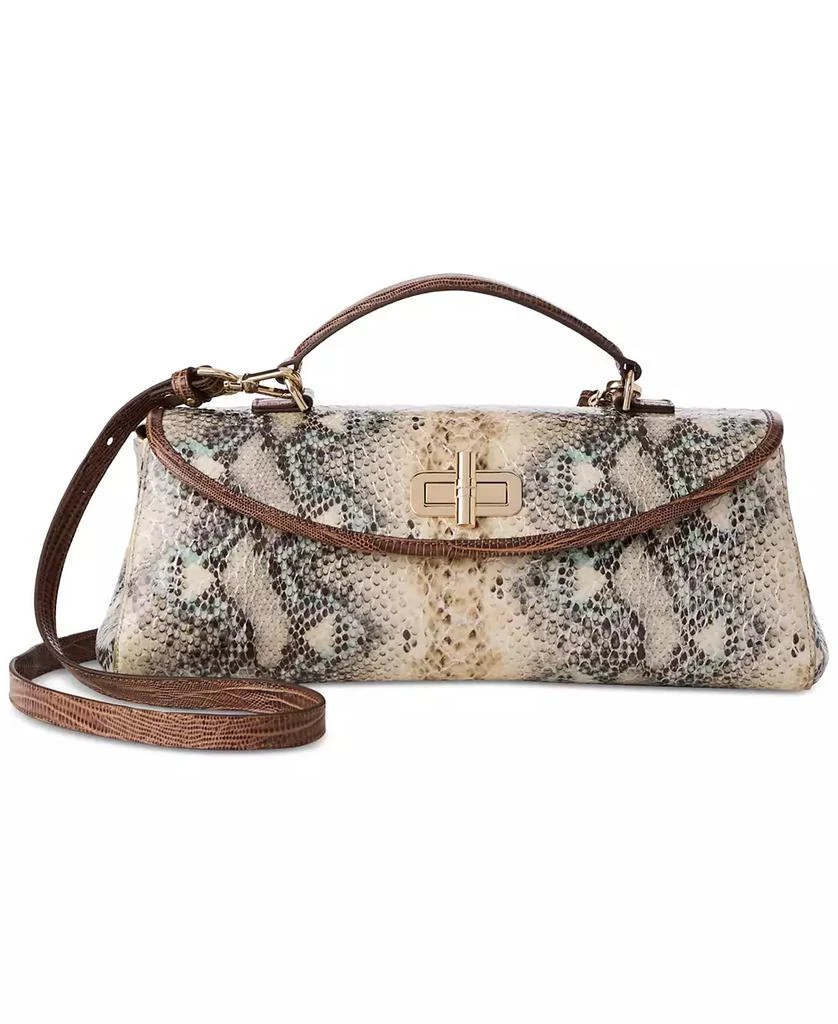 Brahmin Dayan Leather Satchel 3