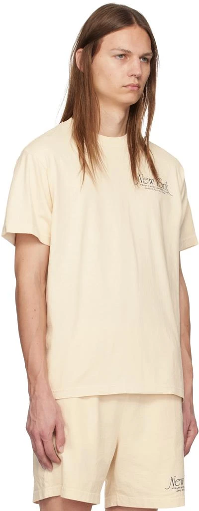 Sporty & Rich Off-White NY 94 T-Shirt 2