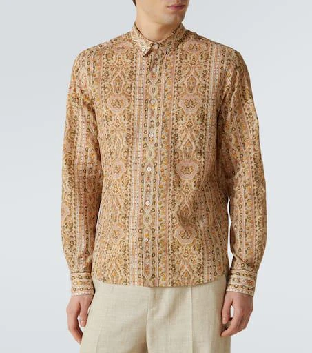 Valentino Paisley cotton shirt 3