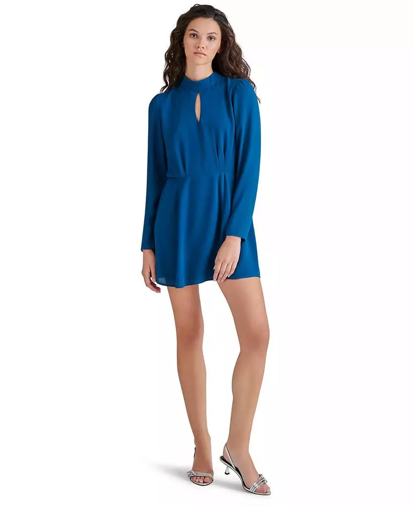 Women's Hope Mock Neck Keyhole Mini Dress  On Sale Now with Up to 40% Off  | Discover Exclusive Deals & Savings at BeyondStyle  Authentic Steve  Madden dress|women's fashion|dresses with Limited-Time