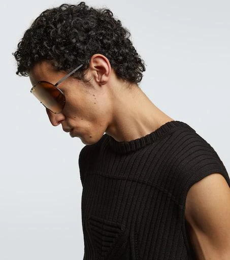 Rick Owens Shield sunglasses 3