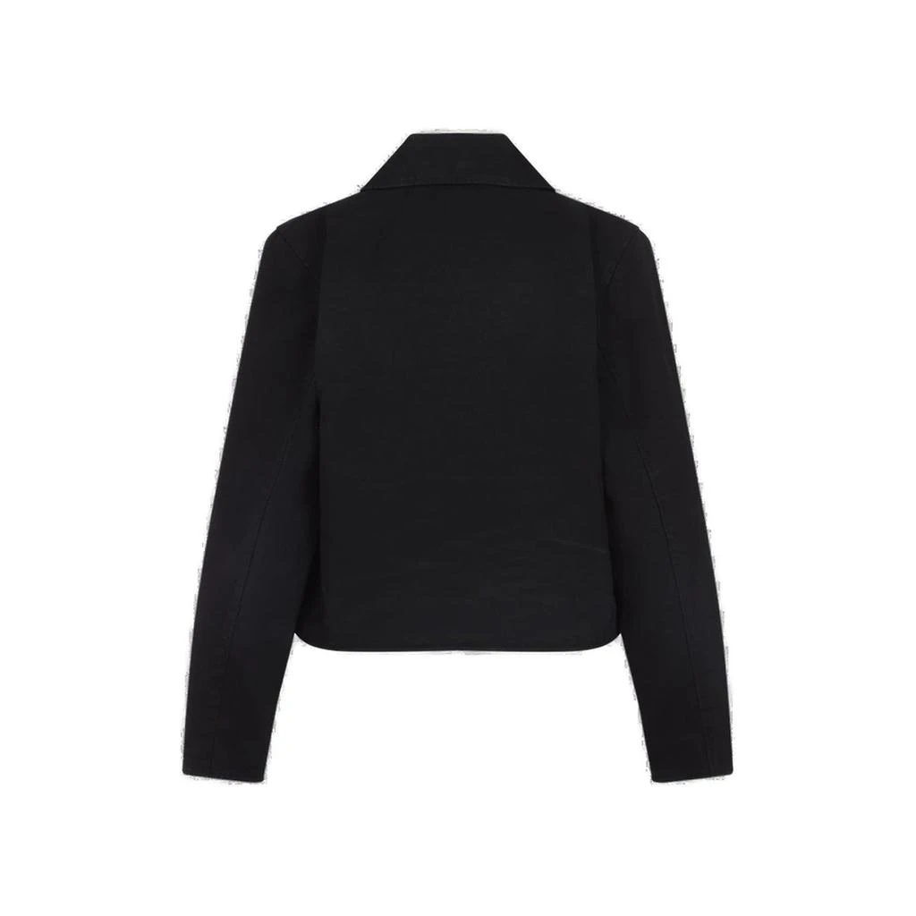 Balenciaga Balenciaga Zip-Up Shirt Jacket 2