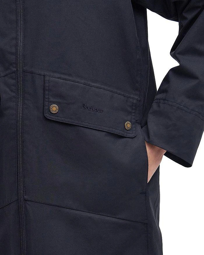 Barbour Heron Long Line Waterproof Jacket 5