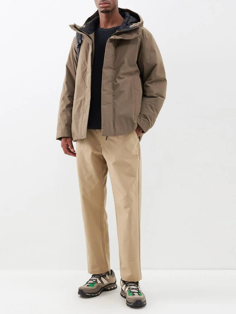 Goldwin Hooded Gore-Tex down jacket 2
