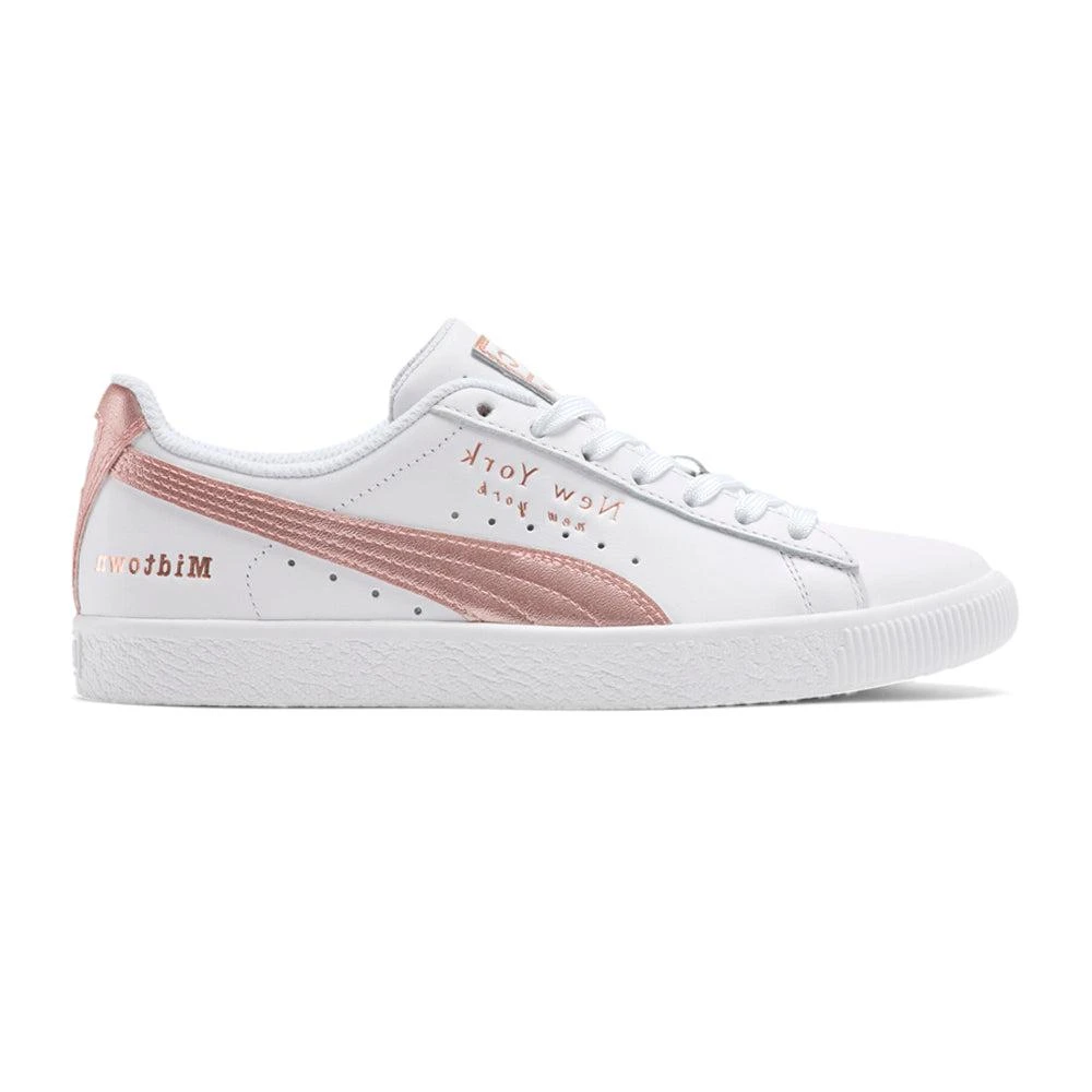 Puma Clyde NYC Flagship Lace Up Sneakers Sports Shoes Free