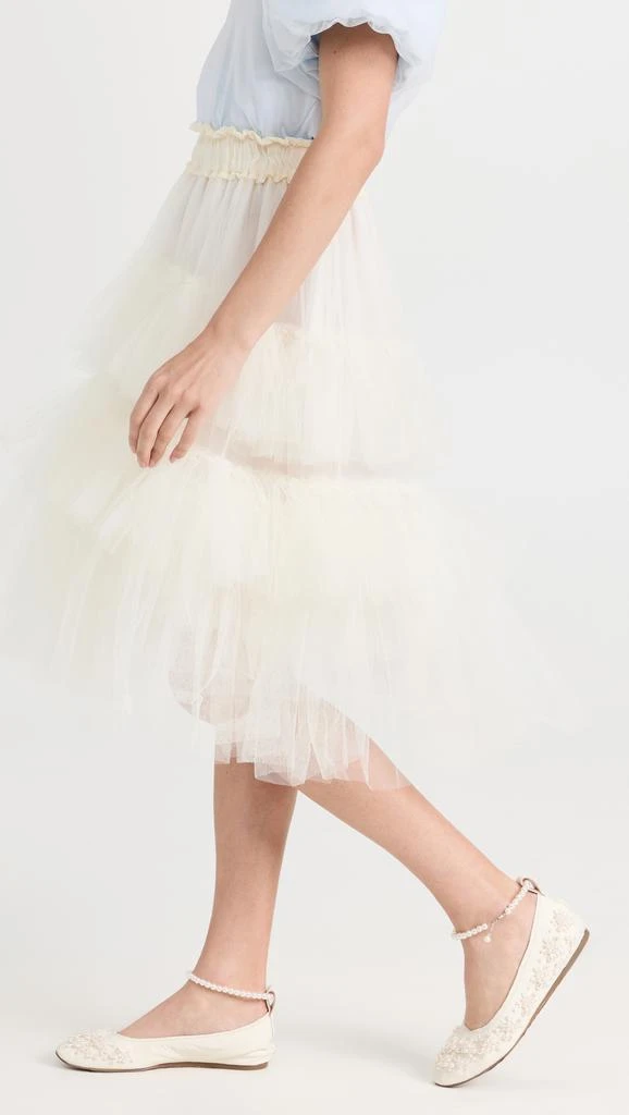 Simone Rocha Elasticated Layered Tutu Skirt 3