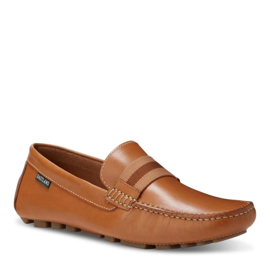 Eastland Men's Whitman Banded Driving Moc Loafers In Camel 06 1