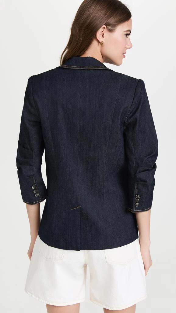 Cinq à Sept Denim Khloe Blazer 2