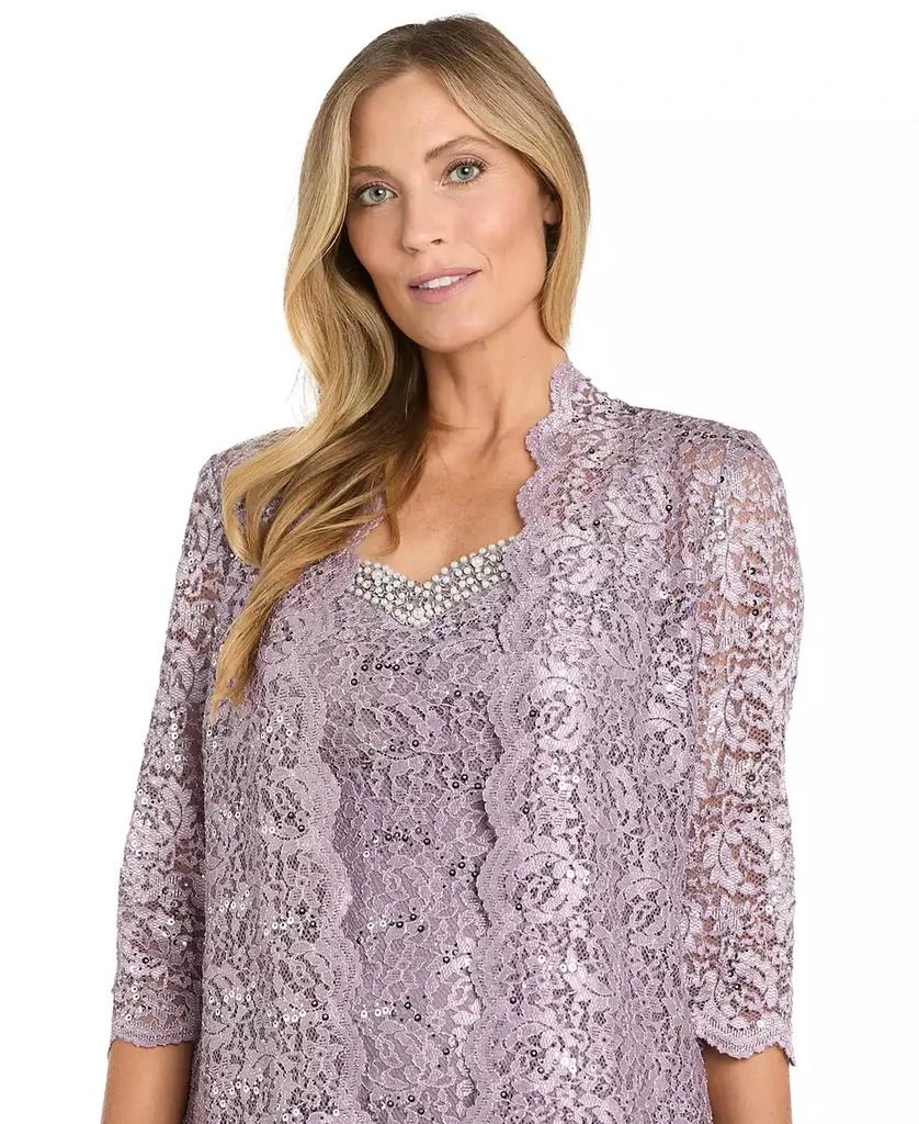 shona joy high neck lace dress Shona Joy - Jamila Lace High Neck Maxi Dress main image 1