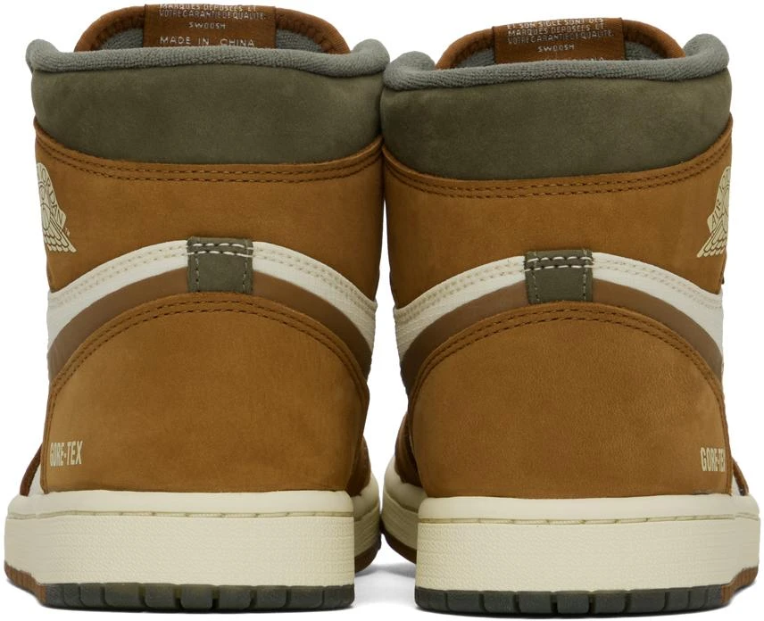 Jordan Tan & Khaki Jordan 1 Element Sneakers 2
