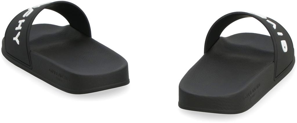 【関税＆送料込み】Givenchy Sandalo Slide Con Logo Givenchy SANDALO SLIDE CON LOGO - Slippers - Compare Prices