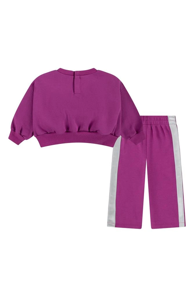 NIKE Swoosh Spirit Sweater & Wide Leg Pants Set 2