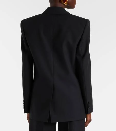 Yves Saint Laurent Double-breasted wool blazer 6