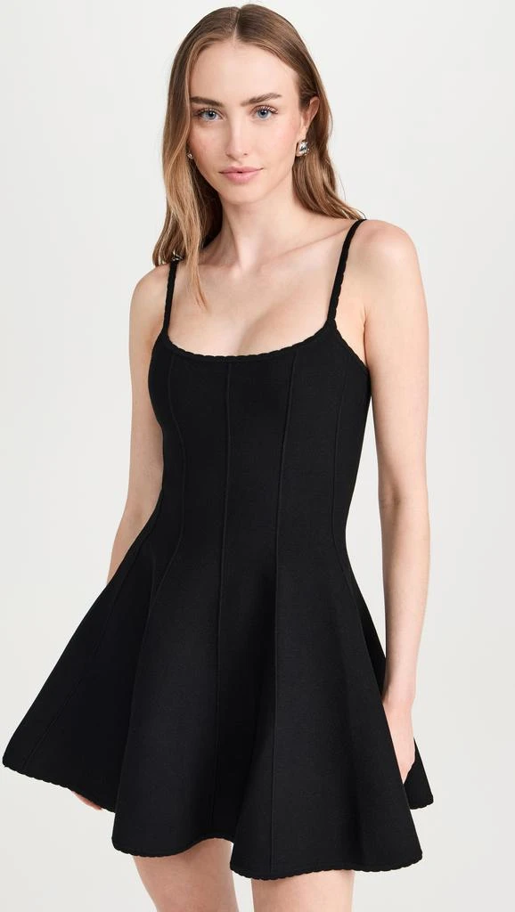 Fleur du Mal Flared Corset Dress 1