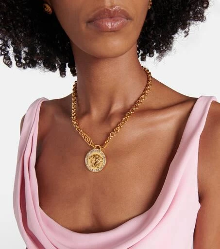 Versace Icon Medusa necklace 5