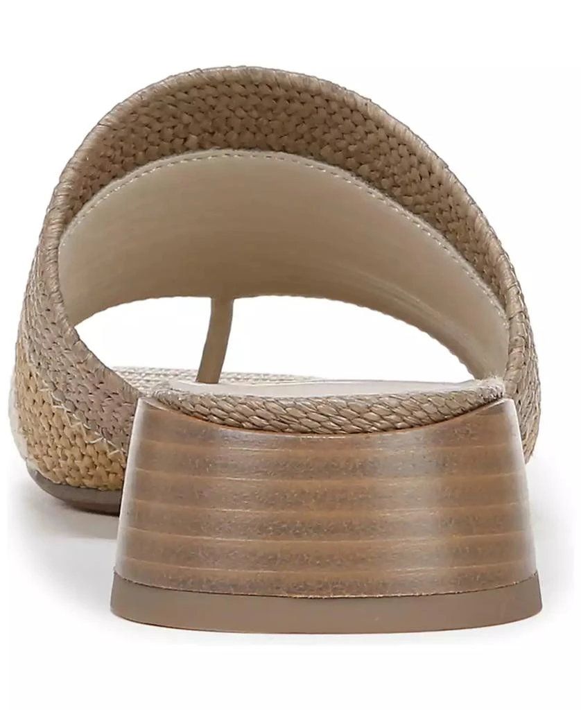 Franco Sarto Women's Loran Stacked Heel Slide Dress Sandals 3