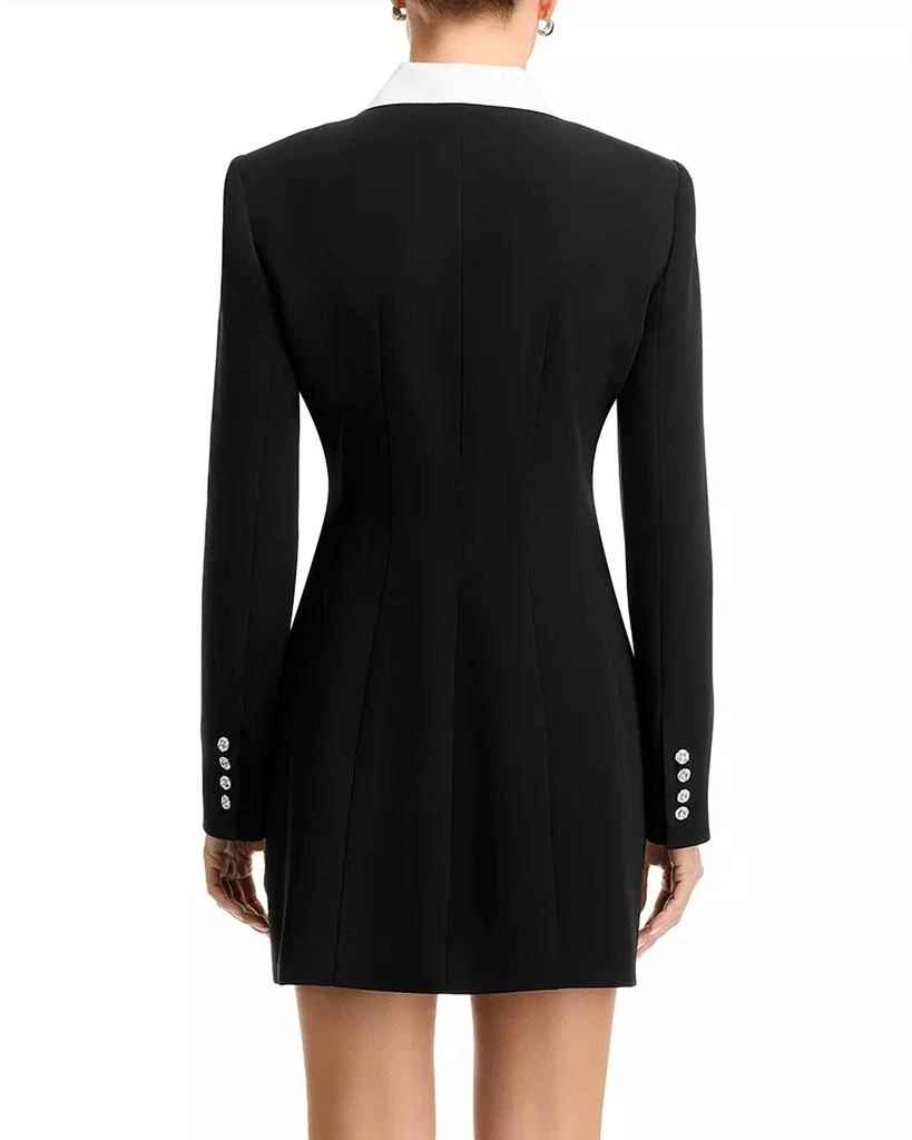 Cinq a Sept Cinq A Sept - Sheryl Embellished Button Mini Dress 2