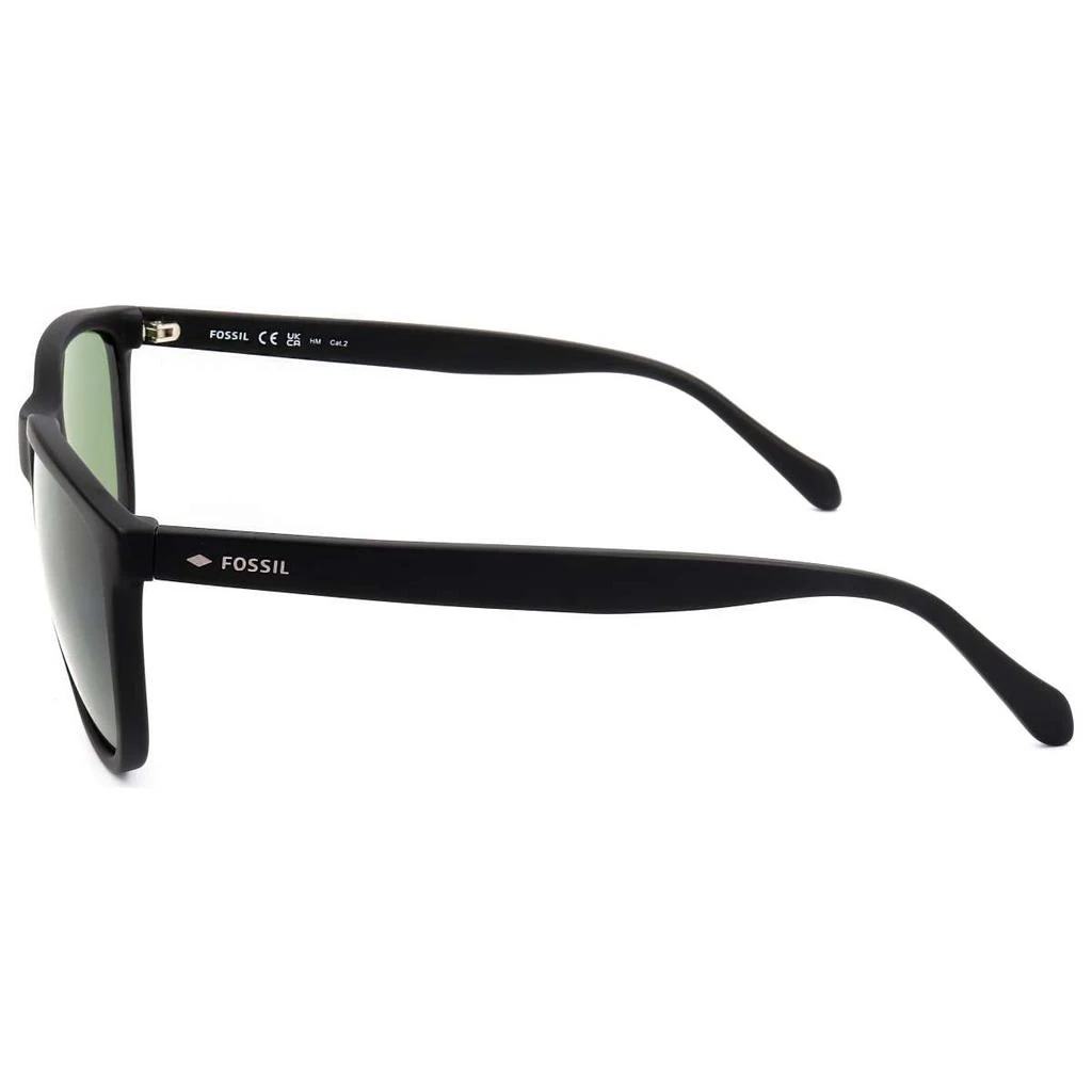 Fossil Fossil Men's Black Rectangular Sunglasses 3