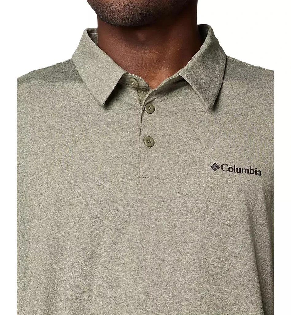 Columbia Men's Carter Short Sleeve Performance Crest Polo 4