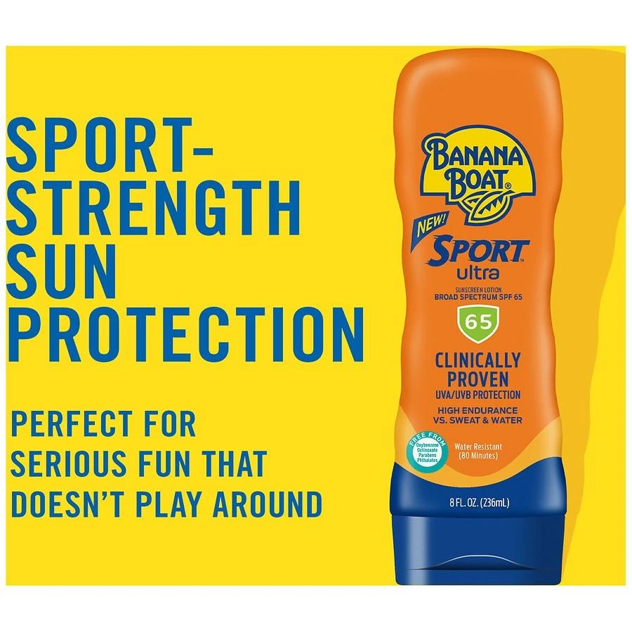 Banana Boat Sport Ultra Sunscreen SPF 65 Lotion 3