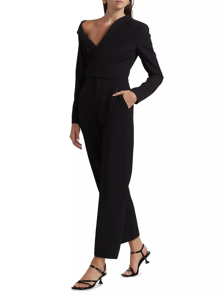 A.L.C. Skyla Asymmetric Wrap Jumpsuit 4
